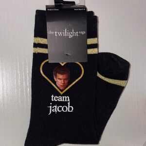 Twilight Saga Team Jacob Black Socks